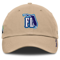 Tampa Bay Rays Women's Cooperstown Collection Adjustable Hat Tan