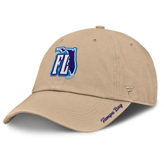 Tampa Bay Rays Women's Cooperstown Collection Adjustable Hat Tan