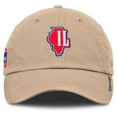 Chicago Cubs Women's Cooperstown Collection Adjustable Hat Tan
