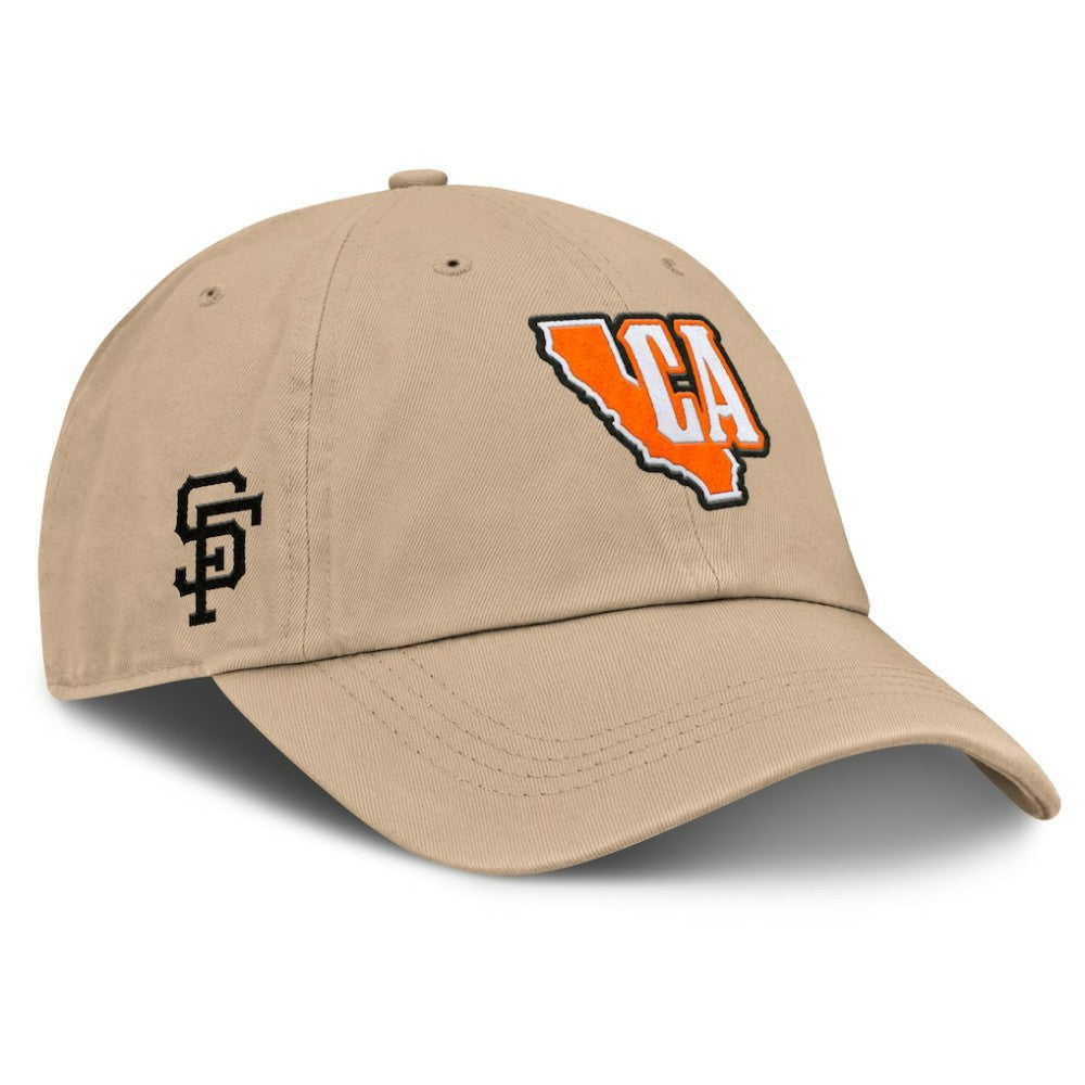 San Francisco Giants Women's Cooperstown Collection Adjustable Hat Tan