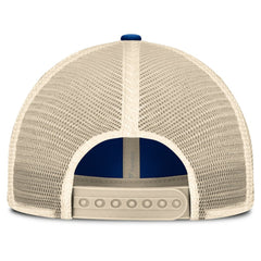 Texas Rangers Cooperstown Collection Eastbound Mesh Adjustable Hat Royal/Natural