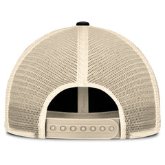 Tampa Bay Rays Cooperstown Collection Eastbound Mesh Adjustable Hat Black/Natural