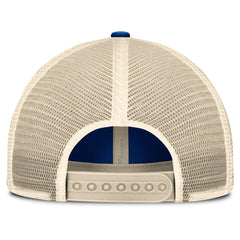 Los Angeles Dodgers Cooperstown Collection Eastbound Mesh Adjustable Hat Royal/Natural