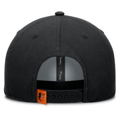 Baltimore Orioles Clubhouse Foul Ball A-Frame Adjustable Hat Black