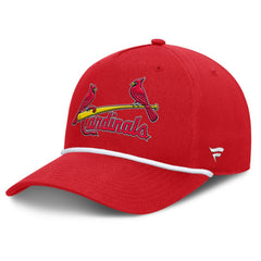 St. Louis Cardinals Clubhouse Foul Ball A-Frame Adjustable Hat Red