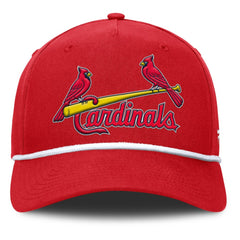 St. Louis Cardinals Clubhouse Foul Ball A-Frame Adjustable Hat Red