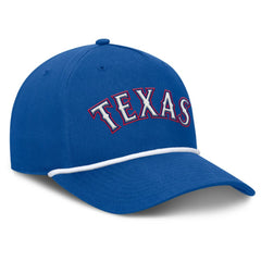 Texas Rangers Clubhouse Foul Ball A-Frame Adjustable Hat Royal