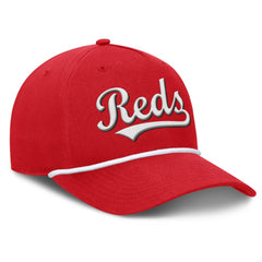 Cincinnati Reds Clubhouse Foul Ball A-Frame Adjustable Hat Red