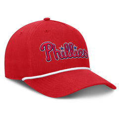 Philadelphia Phillies Clubhouse Foul Ball A-Frame Adjustable Hat Red