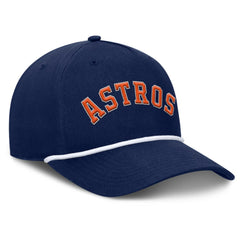 Houston Astros Clubhouse Foul Ball A-Frame Adjustable Hat Navy