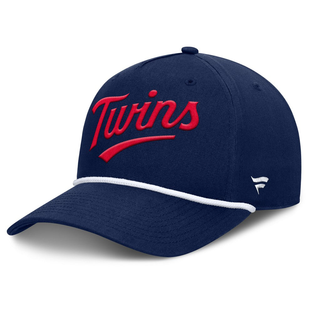 Minnesota Twins Clubhouse Foul Ball A-Frame Adjustable Hat Navy