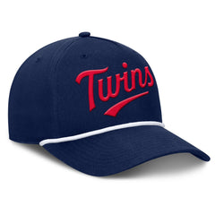 Minnesota Twins Clubhouse Foul Ball A-Frame Adjustable Hat Navy