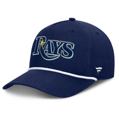 Tampa Bay Rays Clubhouse Foul Ball A-Frame Adjustable Hat Navy