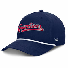 Cleveland Guardians Clubhouse Foul Ball A-Frame Adjustable Hat Navy