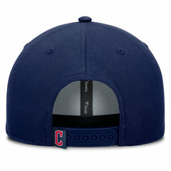 Cleveland Guardians Clubhouse Foul Ball A-Frame Adjustable Hat Navy