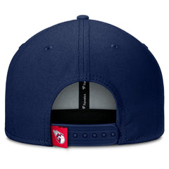 Cleveland Guardians Clubhouse Splitter Snapback Hat Navy/Red
