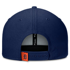 Detroit Tigers Clubhouse Splitter Snapback Hat Navy/Orange