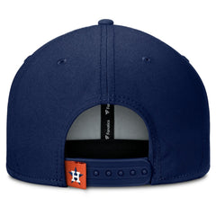 Houston Astros Clubhouse Splitter Snapback Hat Navy/Orange