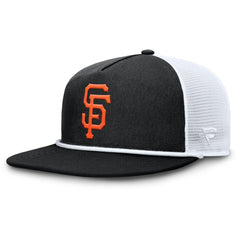 San Francisco Giants Clubhouse Change Up Snapback Hat Black/White