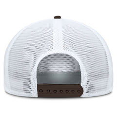 San Diego Padres Clubhouse Change Up Snapback Hat Brown/White