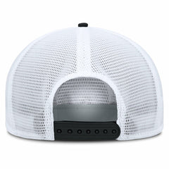 Miami Marlins Clubhouse Change Up Snapback Hat Black/White