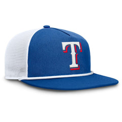 Texas Rangers Clubhouse Change Up Snapback Hat Royal/White