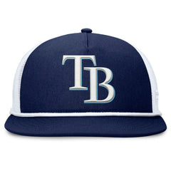 Tampa Bay Rays Clubhouse Change Up Snapback Hat Navy/White
