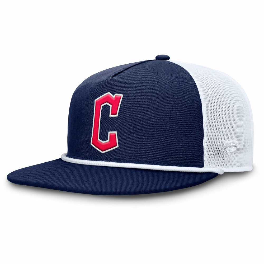 Cleveland Guardians Clubhouse Change Up Snapback Hat Navy/White