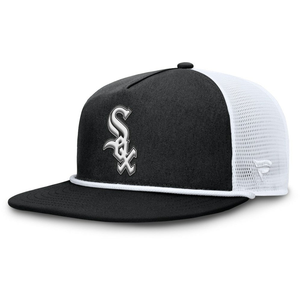 Chicago White Sox Clubhouse Change Up Snapback Hat Black/White