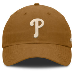 Philadelphia Phillies Act Natural Chopper Adjustable Hat Brown