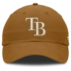Tampa Bay Rays Act Natural Chopper Adjustable Hat Brown