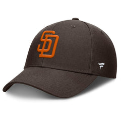 San Diego Padres Cooperstown Collection Core Adjustable Hat Brown