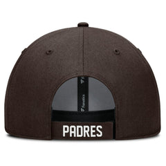 San Diego Padres Cooperstown Collection Core Adjustable Hat Brown