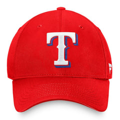 Texas Rangers Core Adjustable Hat Red