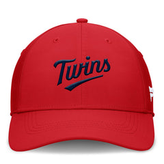 Minnesota Twins Core Flex Hat Red