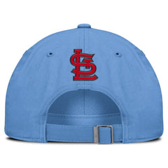 St. Louis Cardinals Club Adjustable Hat Light Blue | Nike