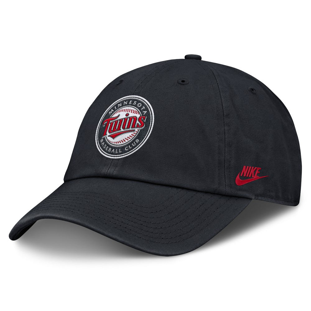 Minnesota Twins Club Adjustable Hat Navy | Nike