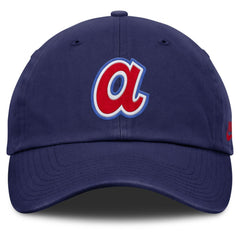 Atlanta Braves Club Adjustable Hat Royal | Nike