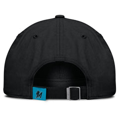 Miami Marlins Club Adjustable Hat Black | Nike