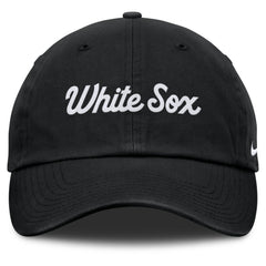 Chicago White Sox Club Adjustable Hat Black | Nike