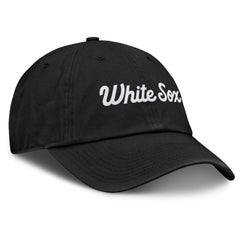 Chicago White Sox Club Adjustable Hat Black | Nike