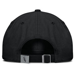 Chicago White Sox Club Adjustable Hat Black | Nike