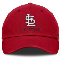 St. Louis Cardinals Club Adjustable Hat Red | Nike
