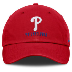 Philadelphia Phillies Club Adjustable Hat Red | Nike