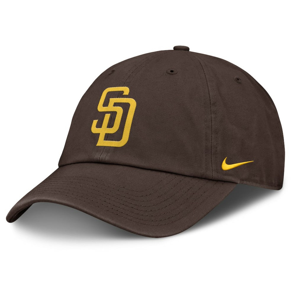 San Diego Padres Club Adjustable Hat Brown | Nike