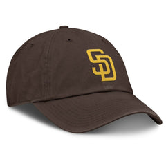 San Diego Padres Club Adjustable Hat Brown | Nike
