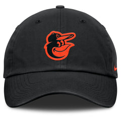 Baltimore Orioles Club Adjustable Hat Black | Nike