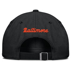 Baltimore Orioles Club Adjustable Hat Black | Nike