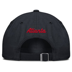 Atlanta Braves Club Adjustable Hat Navy | Nike