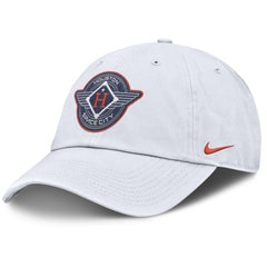 Houston Astros Unisex 2025 City Connect Club Adjustable Hat White | Nike